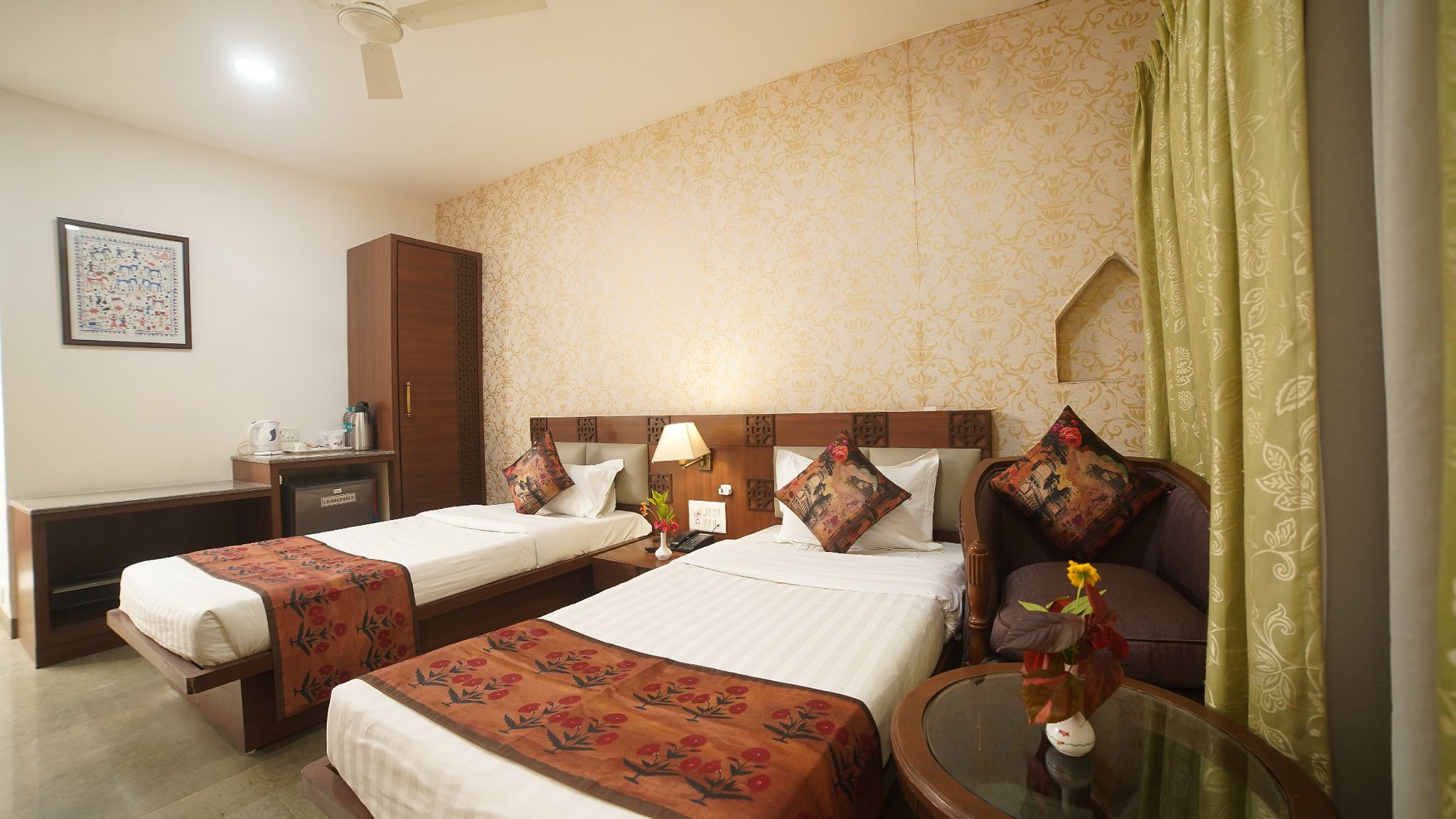 MPT Jhankar AC Room 8