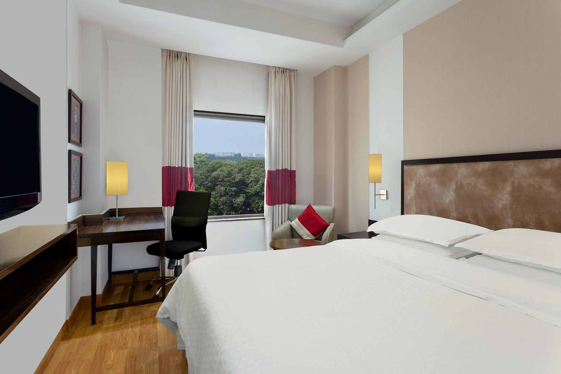 King Traditional Guest Room