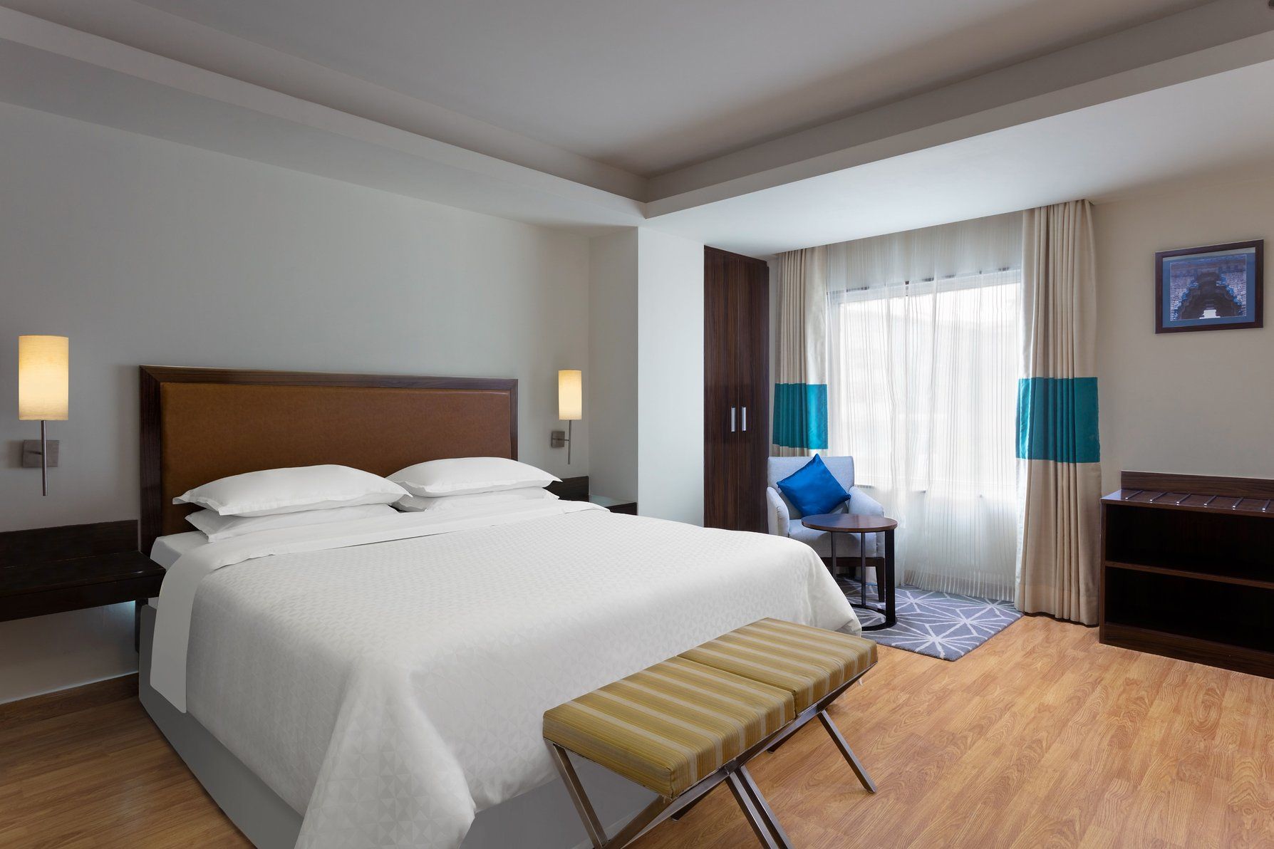 Four Points Suite - Bedroom