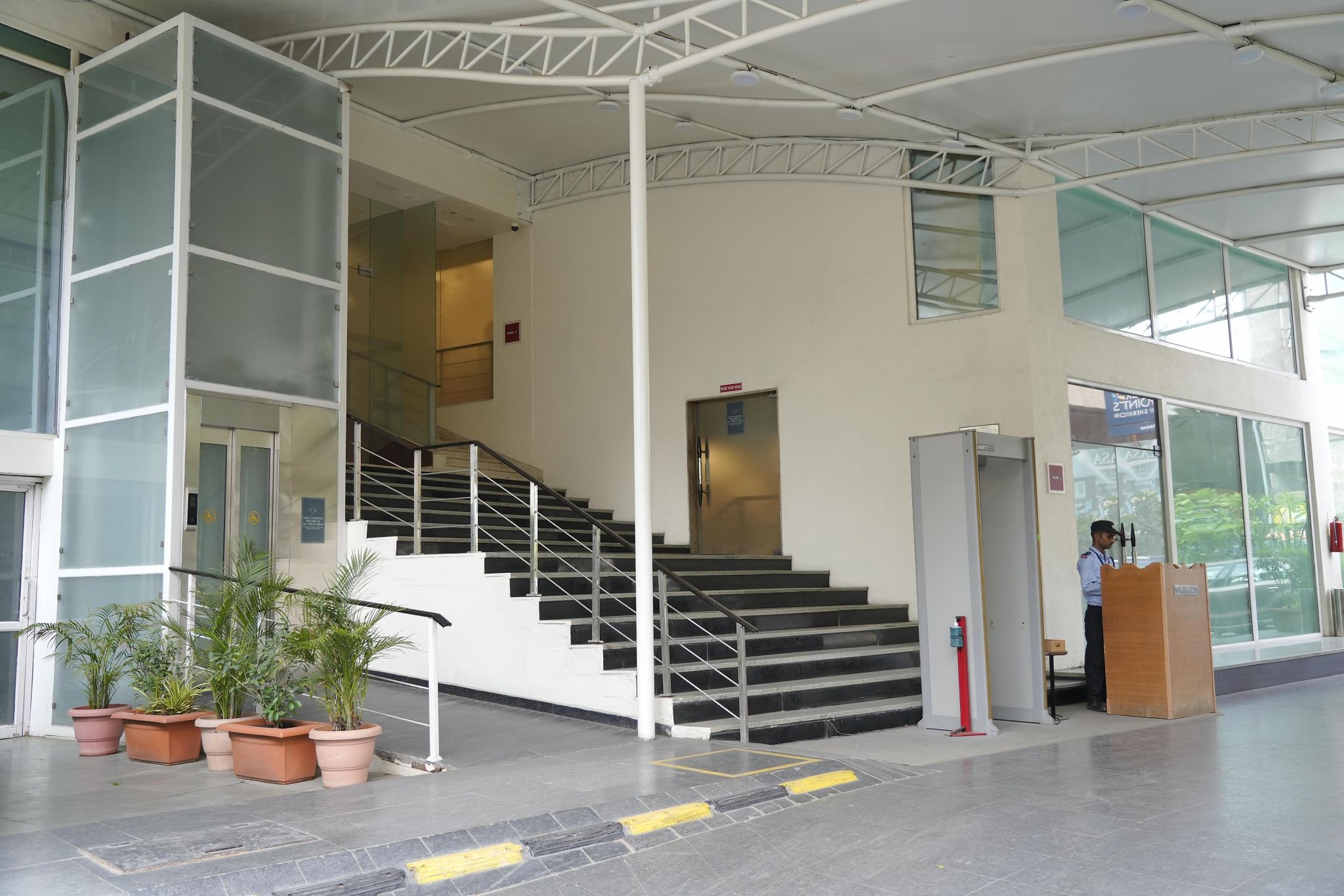 Hotel Exterior