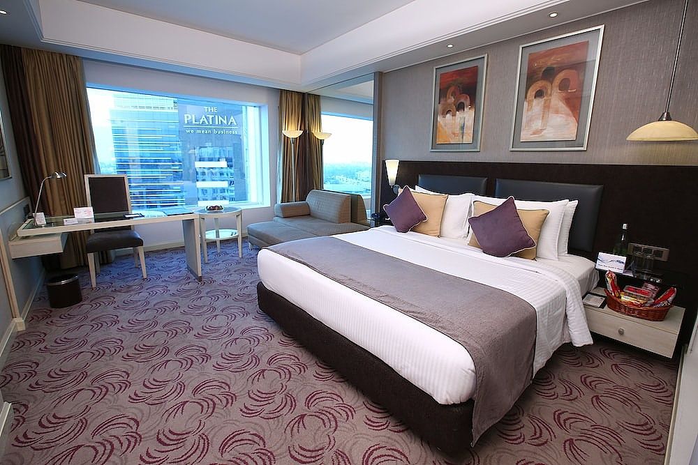 Radisson Hyderabad Hitec City Premium Room 5