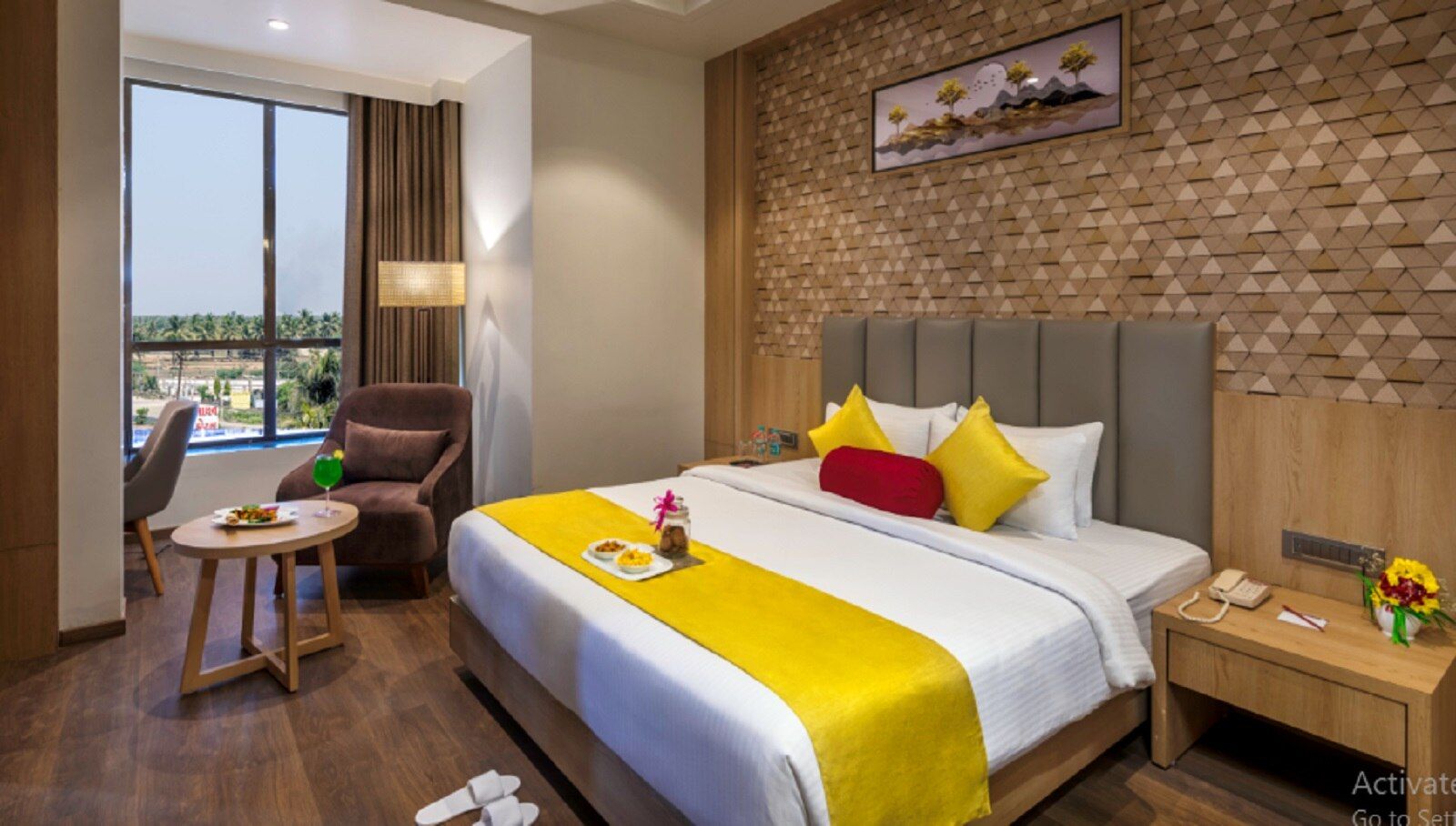 Lords Inn Somnath Premium Room