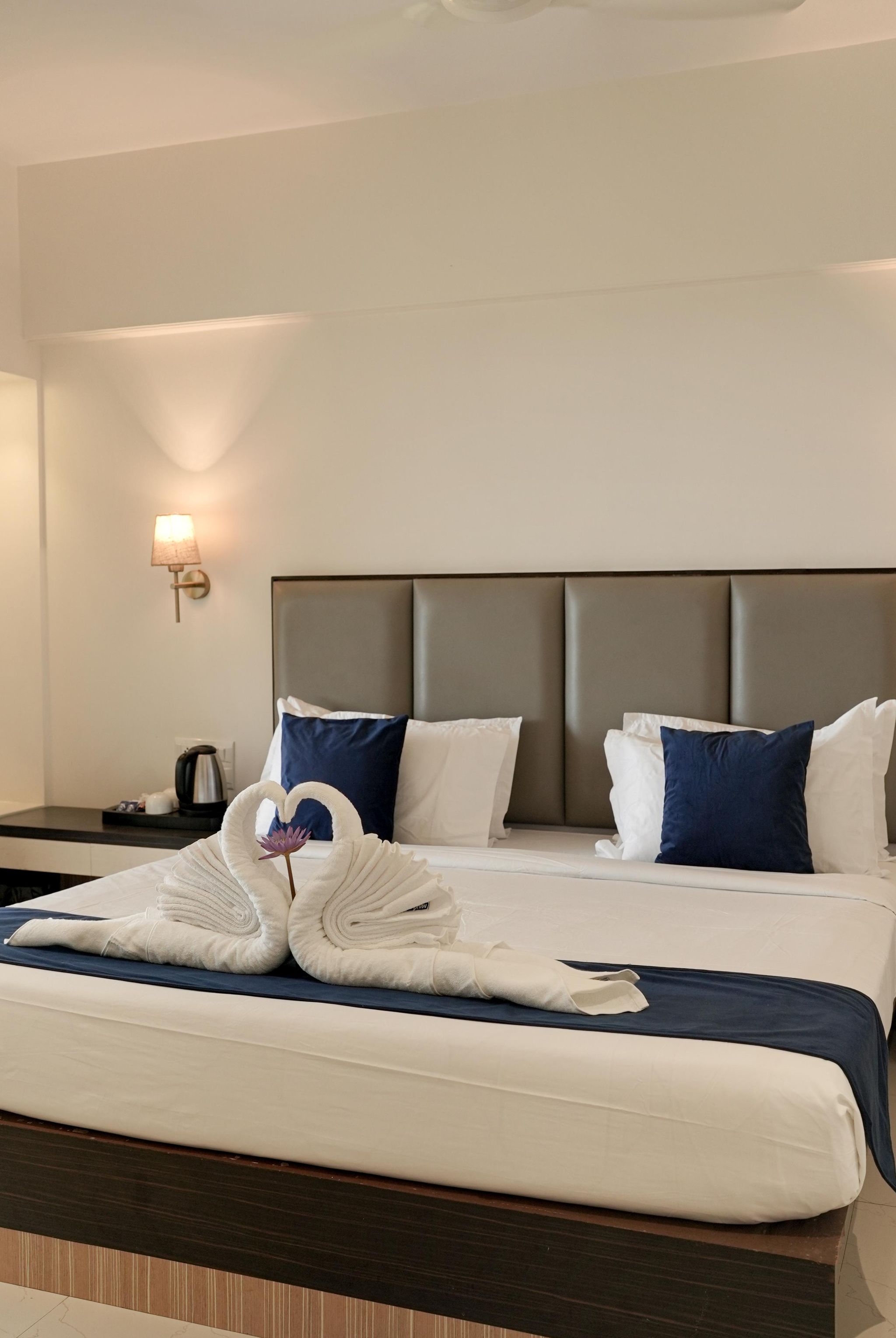 AC Compact Sea View Room