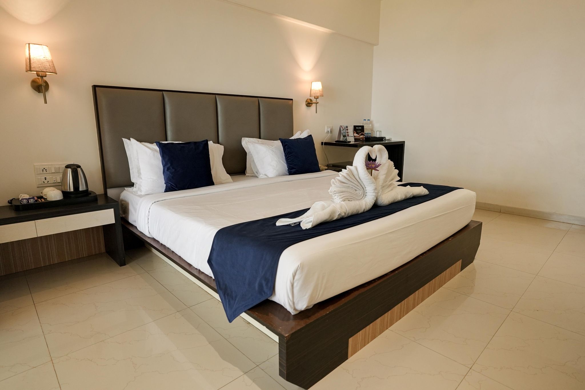 Room Assigned on Arrival