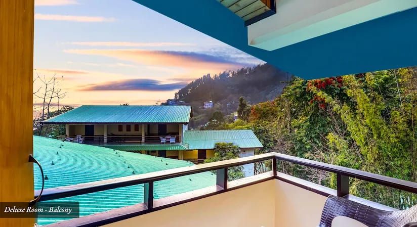 Summit Norling Resort & Spa Deluxe Room with private Balcony  3