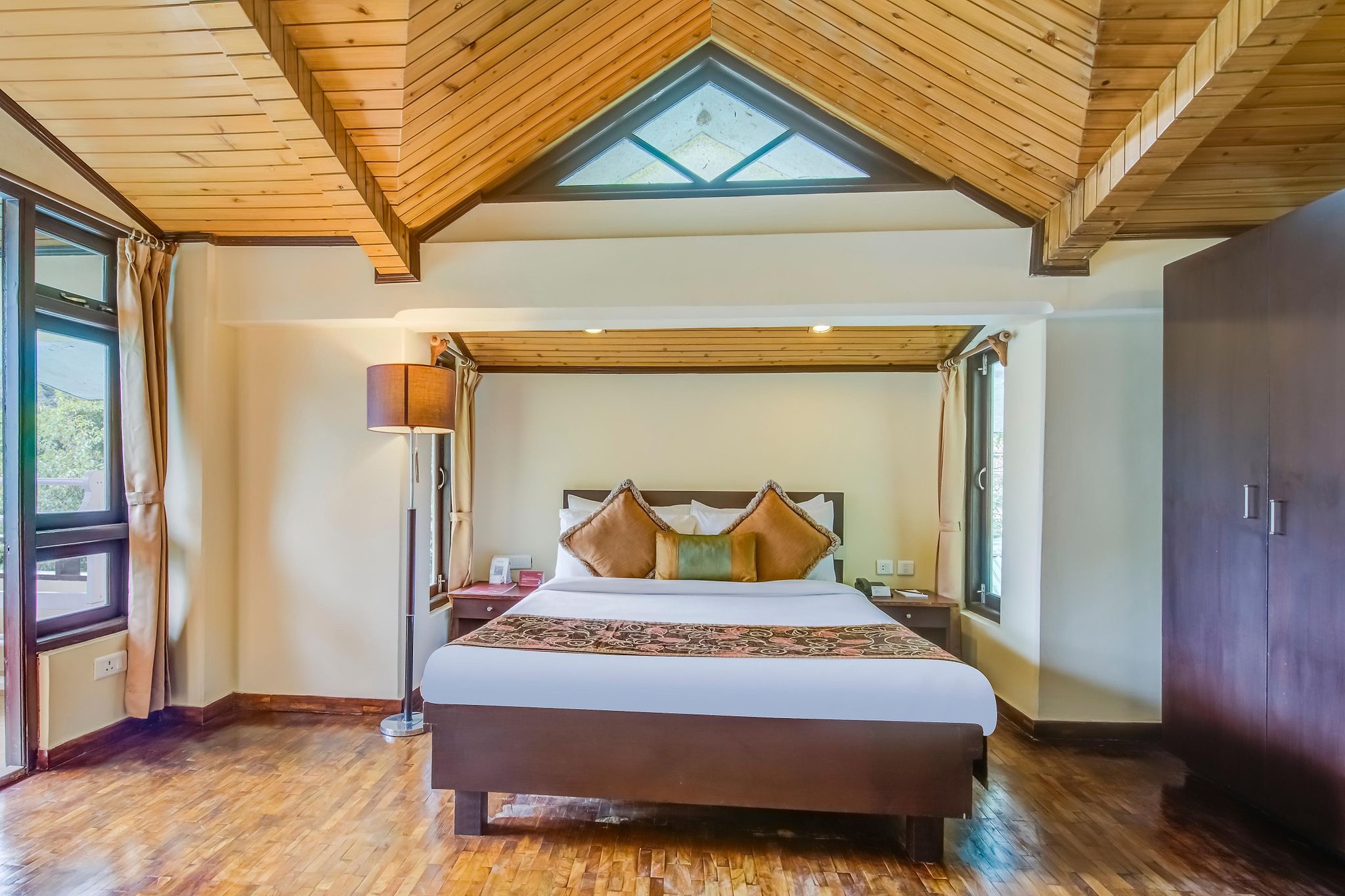 Deluxe Room with private Balcony 