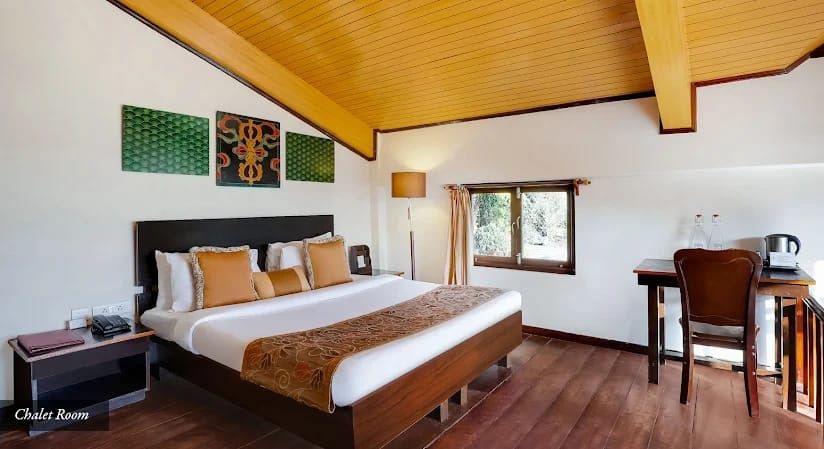 Private Balcony Chalet