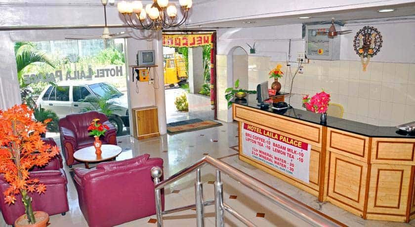 undefined Hotel Laila Palace Salem 8