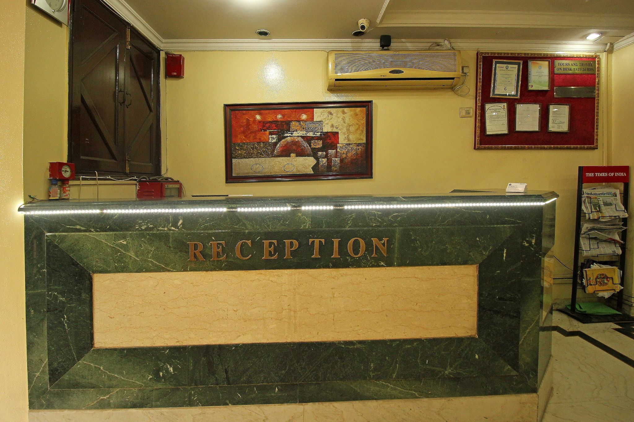 Public Areas