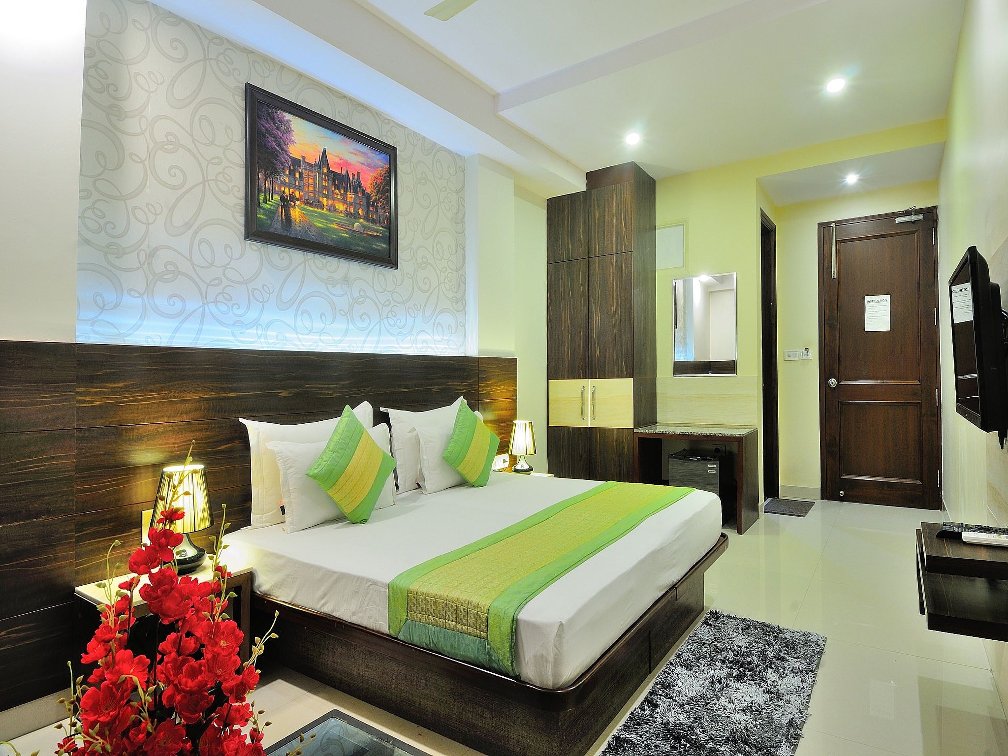 Hotel Sky Rich International Karol Bagh Deluxe Room  5