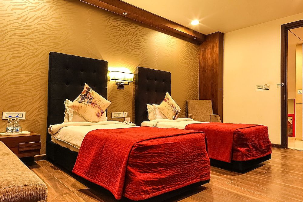 The Nanee Suites Deluxe Twin Room