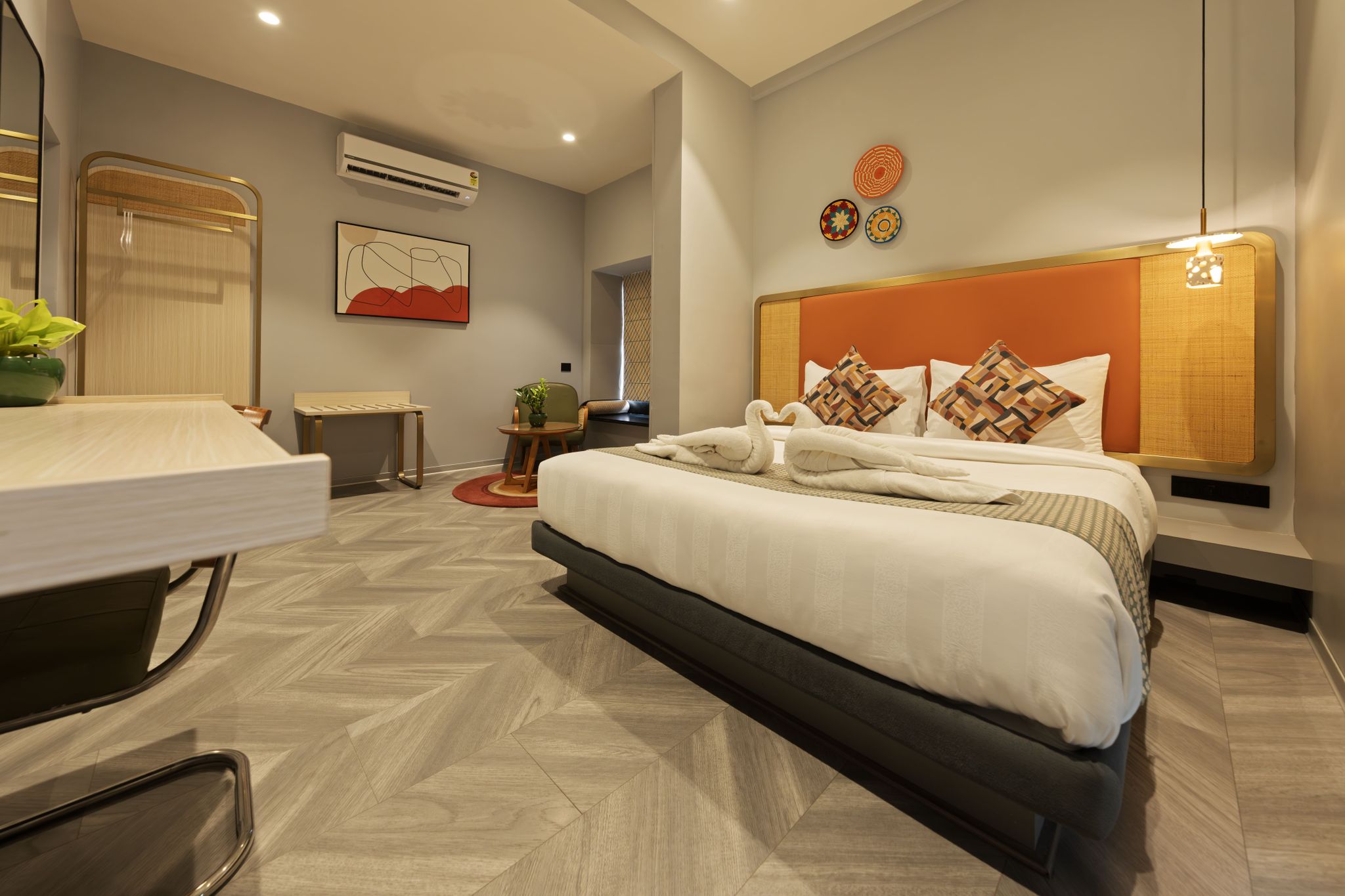 La Serene Deluxe Double Room