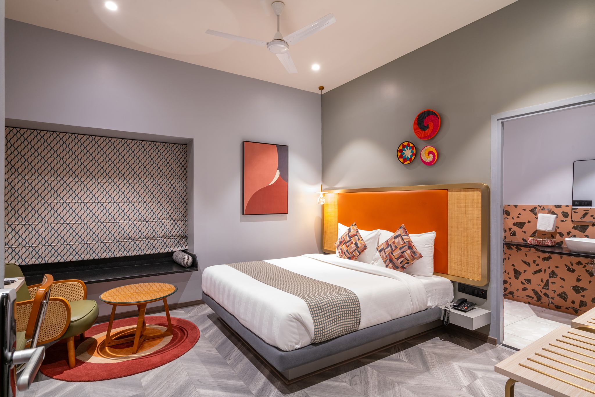 La Serene Deluxe Double Room 2