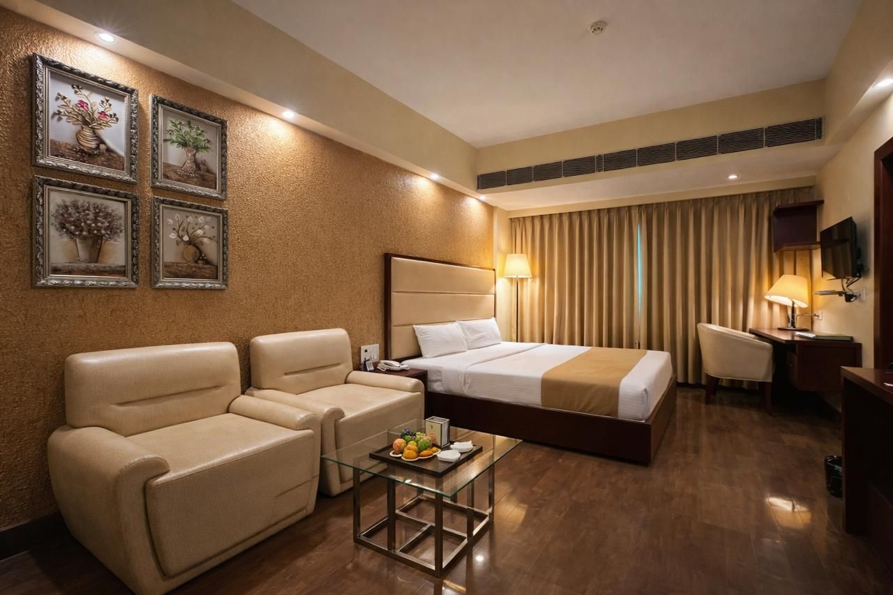 Hotel O2 Oxygen Premium Deluxe Room  2