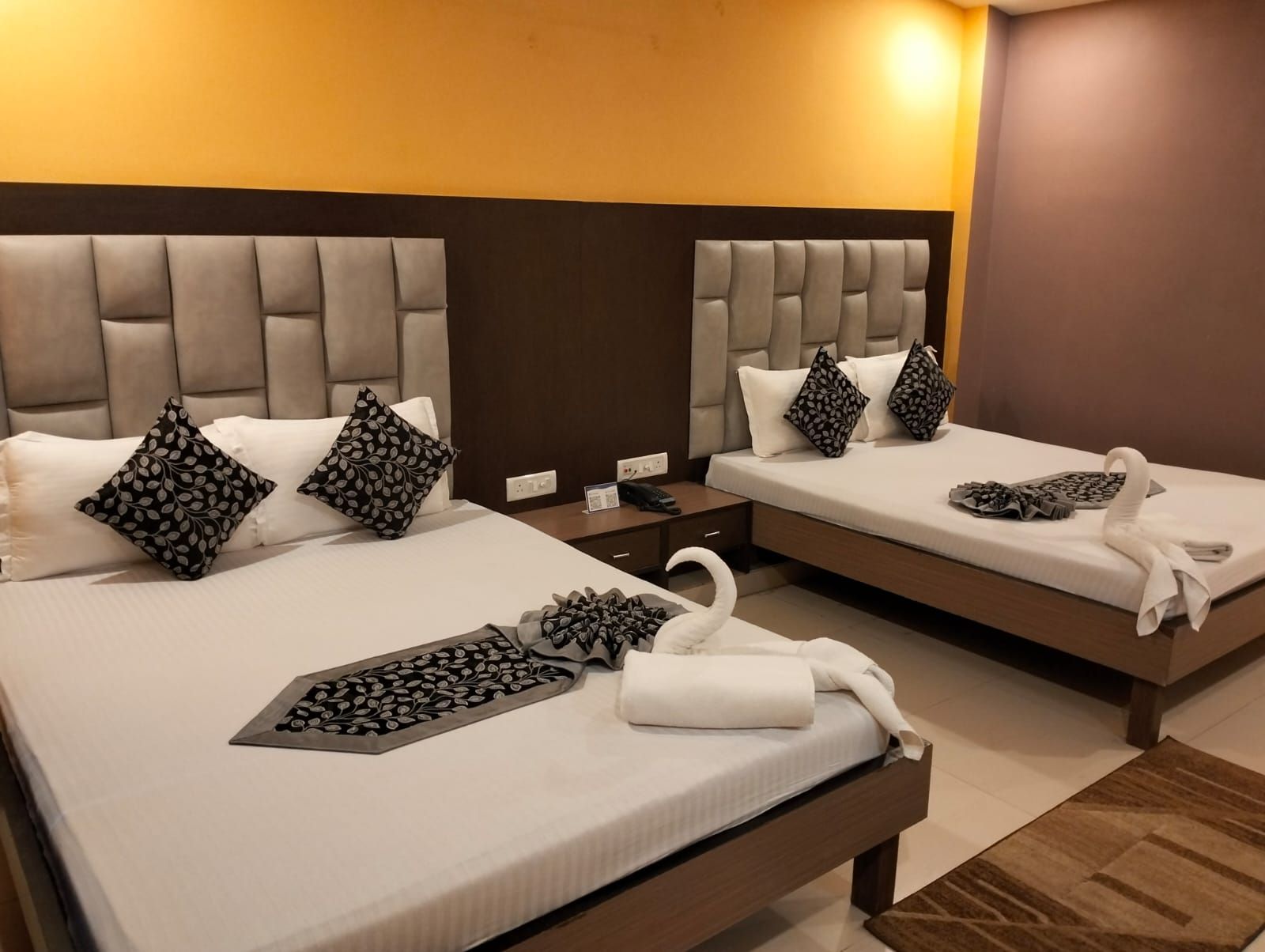Emerald Quadruple Room