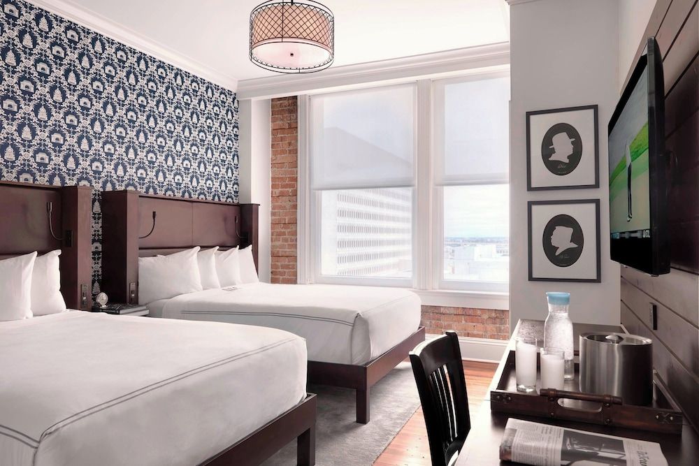 2 Queen Beds, High Floor, Guest Room