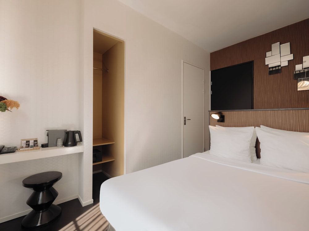 Hotel V Frederiksplein Standard Room, 1 Double Bed 2