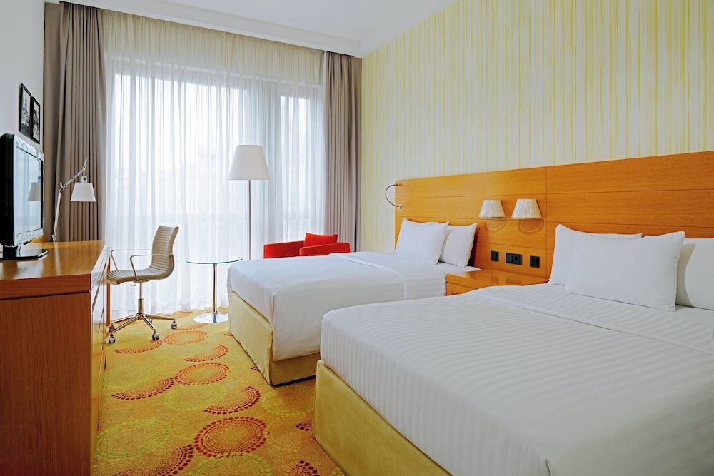 Courtyard by Marriott Budapest City Center Deluxe Room, 2 Double Beds