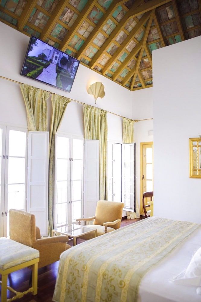 Las Casas de la Judería de Córdoba Penthouse, Terrace, Courtyard View 4