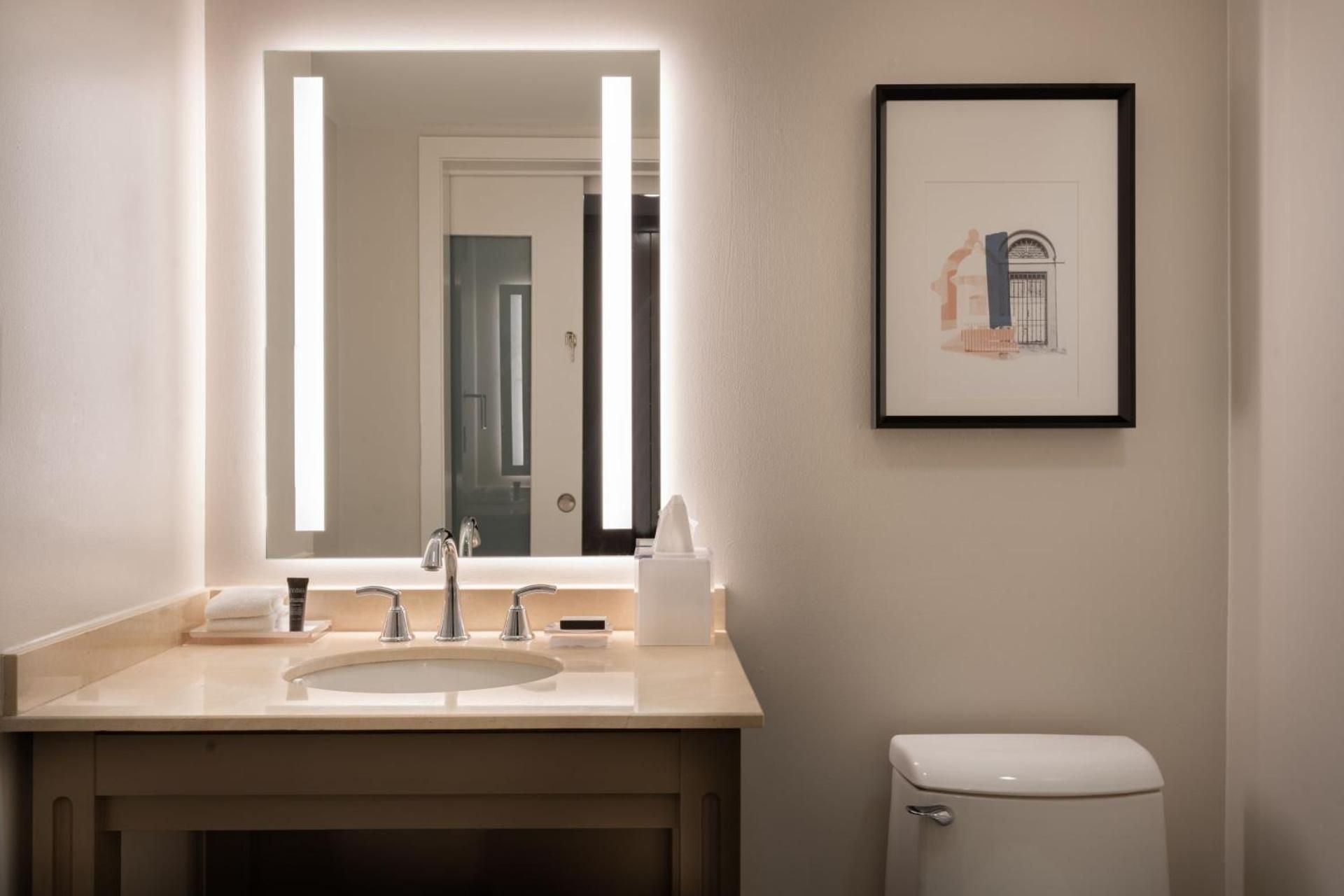 Traditional King Room with City View - Hearing Accessible