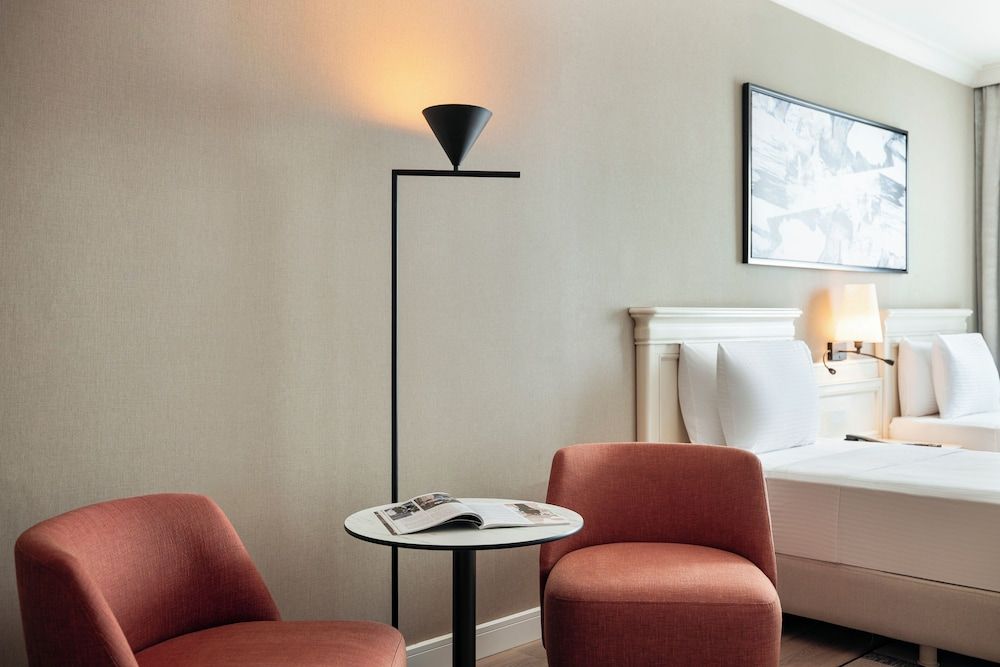 Elite World Comfy Istanbul Taksim Trendy Room with 2 Single Beds 6