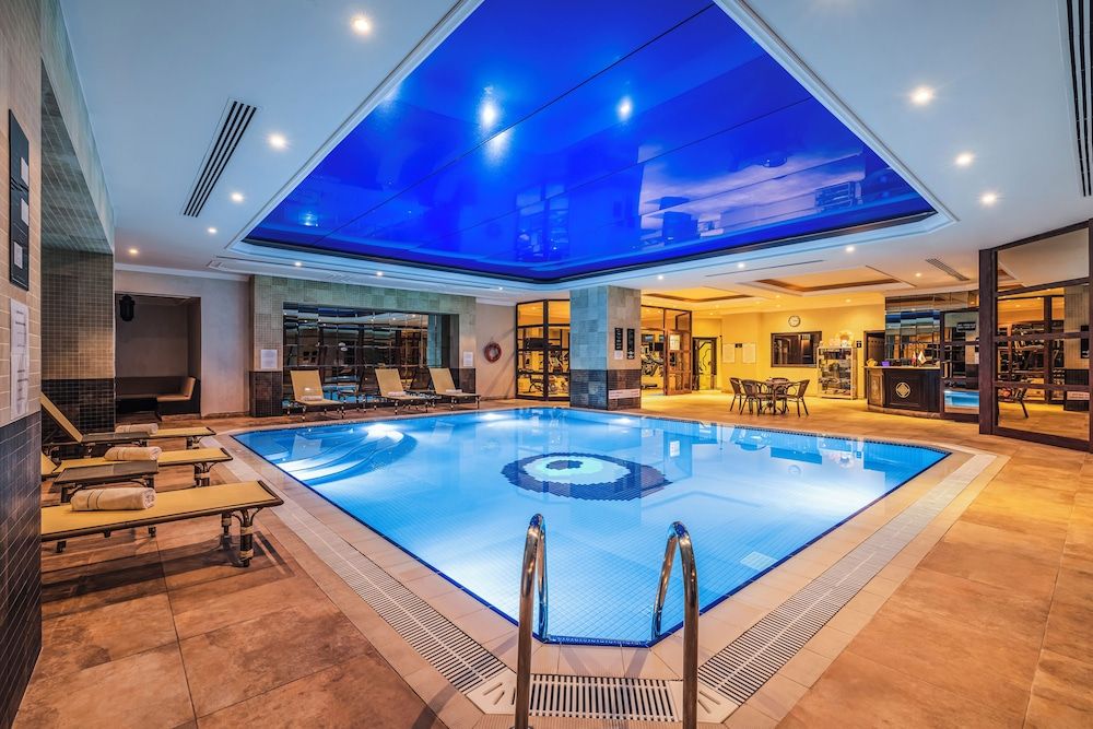 Indoor pool
