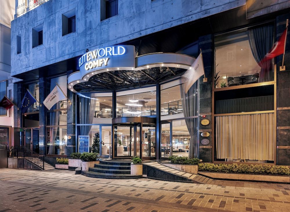 undefined Elite World Comfy Istanbul Taksim 6