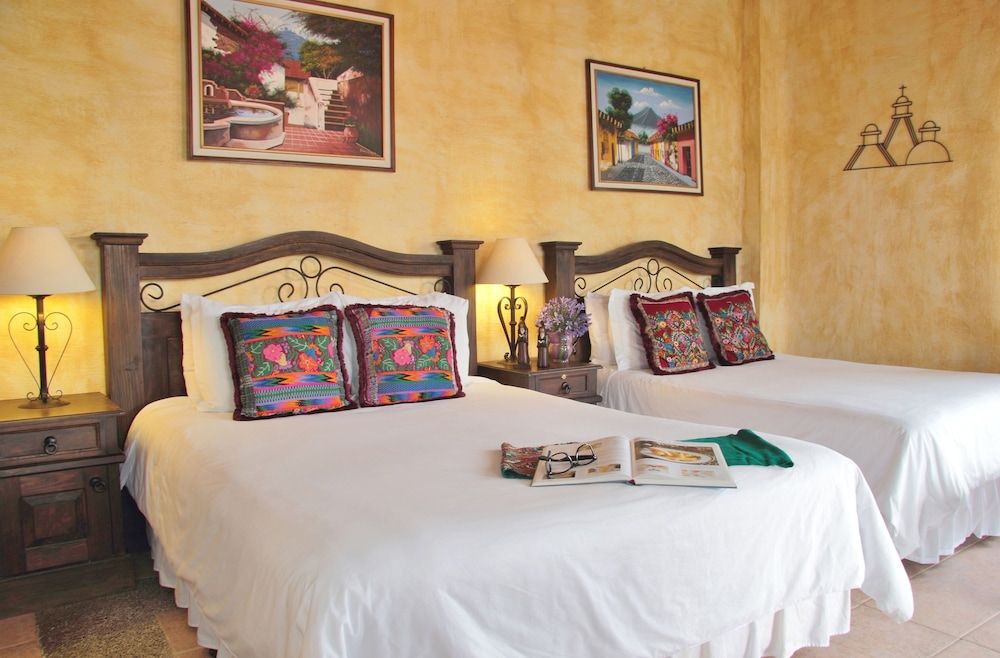 Deluxe Triple Room, Garden View, Courtyard Area
