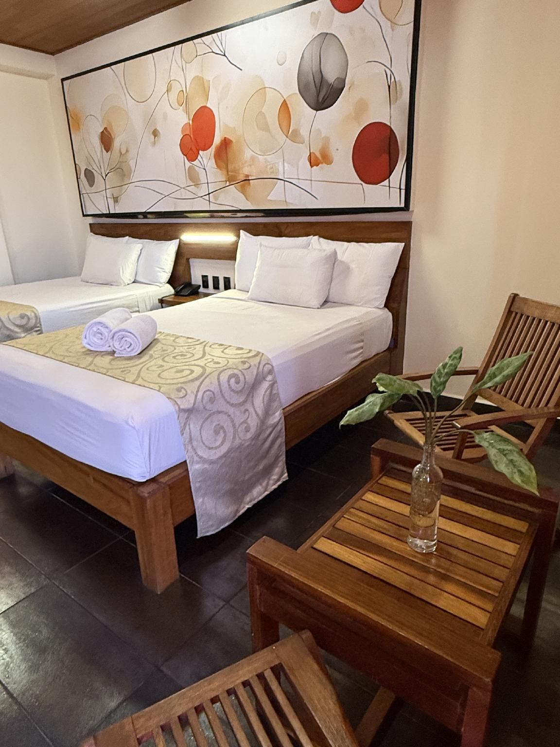 Deluxe Two Double Beds