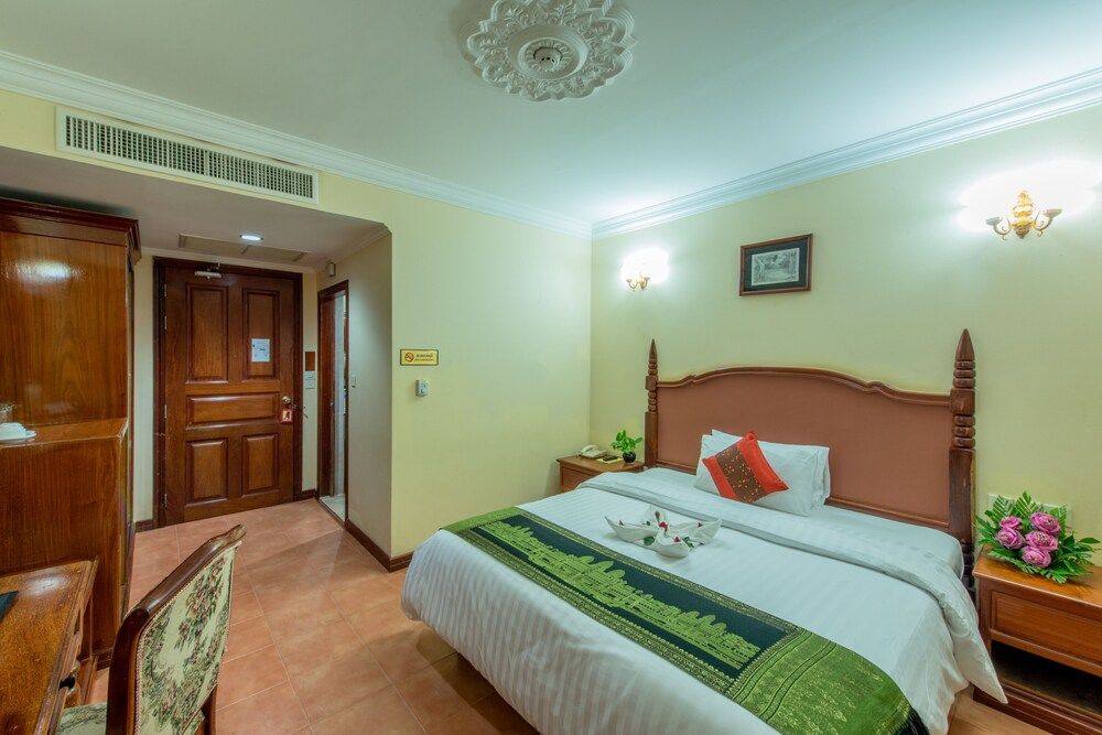 Lin Ratanak Angkor Hotel Deluxe Single Room - Free Pick Up