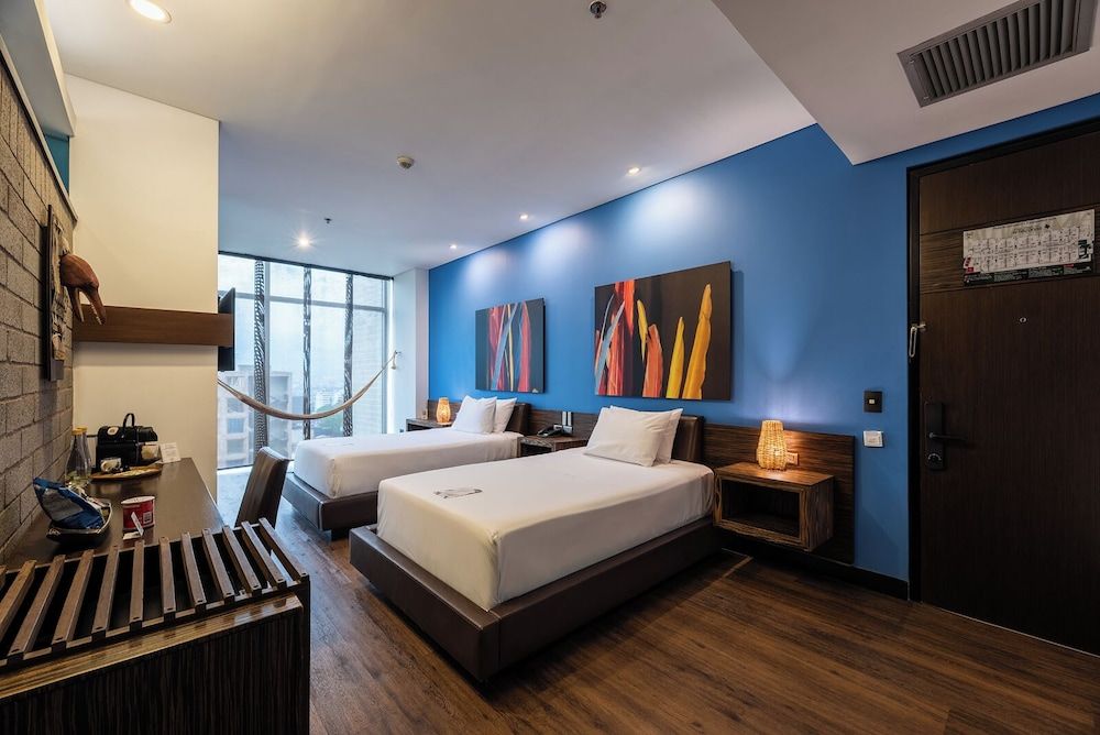 Diez Hotel Categoria Colombia Deluxe Twin Room 2