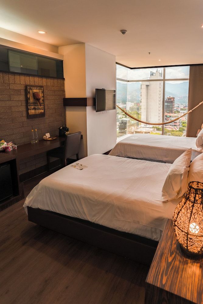 Diez Hotel Categoria Colombia Deluxe Twin Room 3