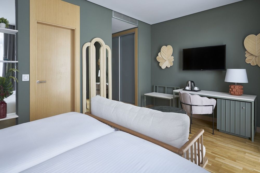 Standard Double Room Single Use, Balcony