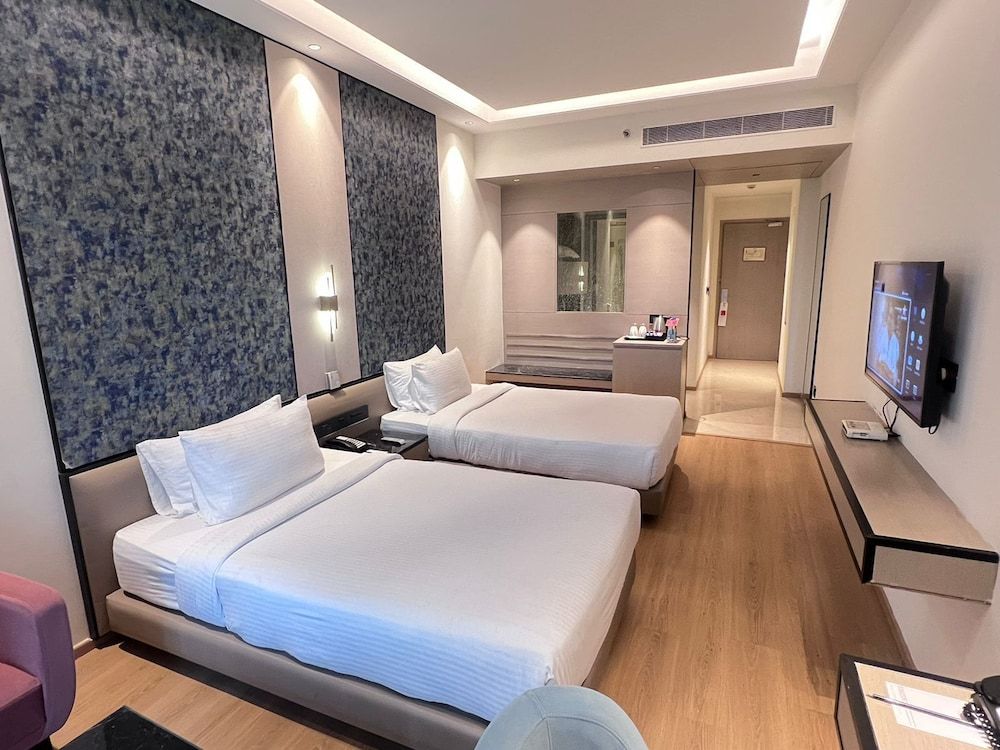 Deluxe Room, 2 Twin Beds