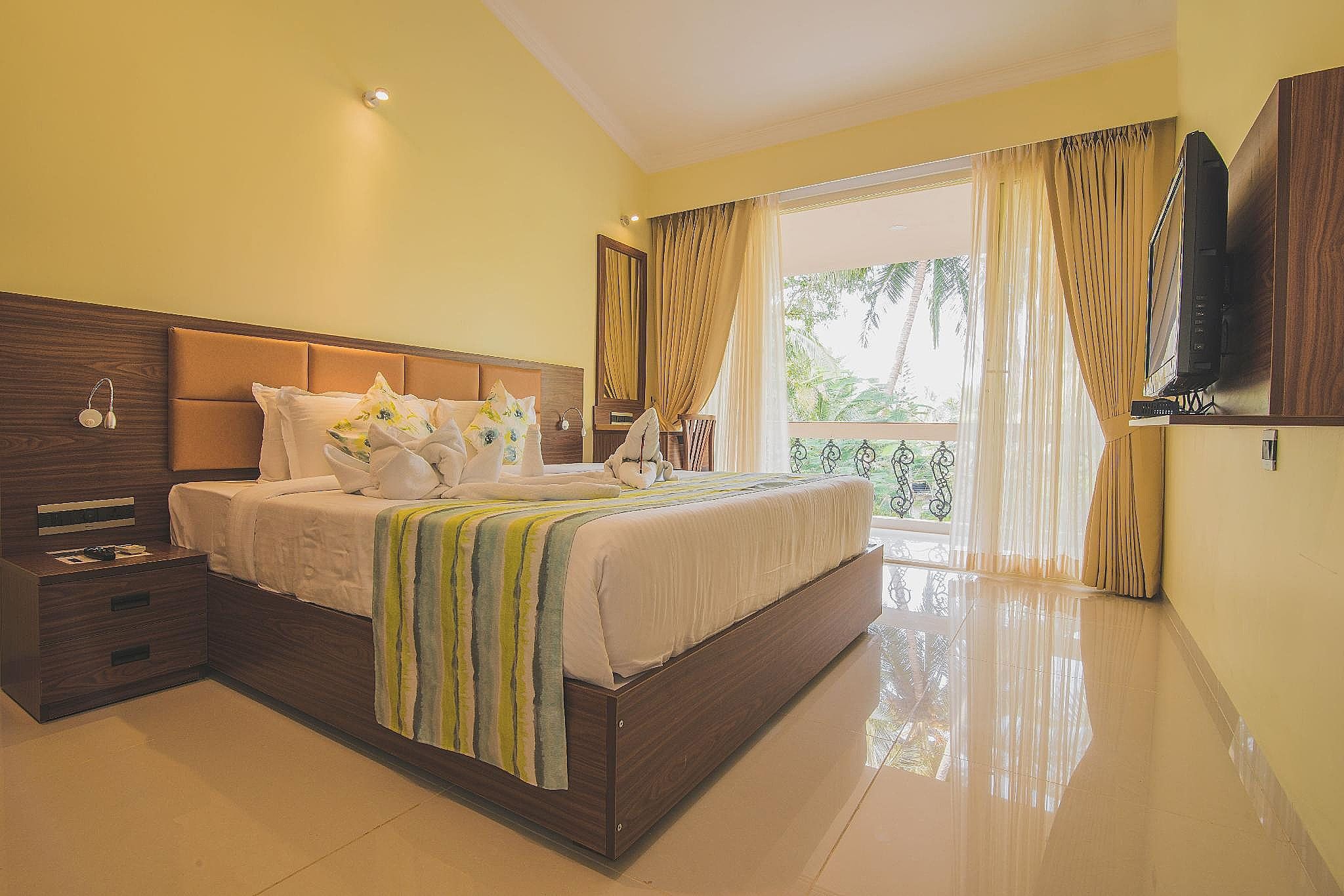 Ocean Palms Goa Superior Room 8