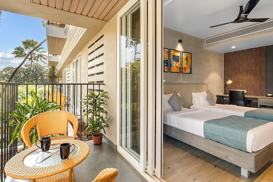 Ocean Palms Goa Premium Room 5