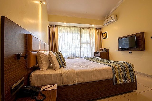 Ocean Palms Goa Superior Room