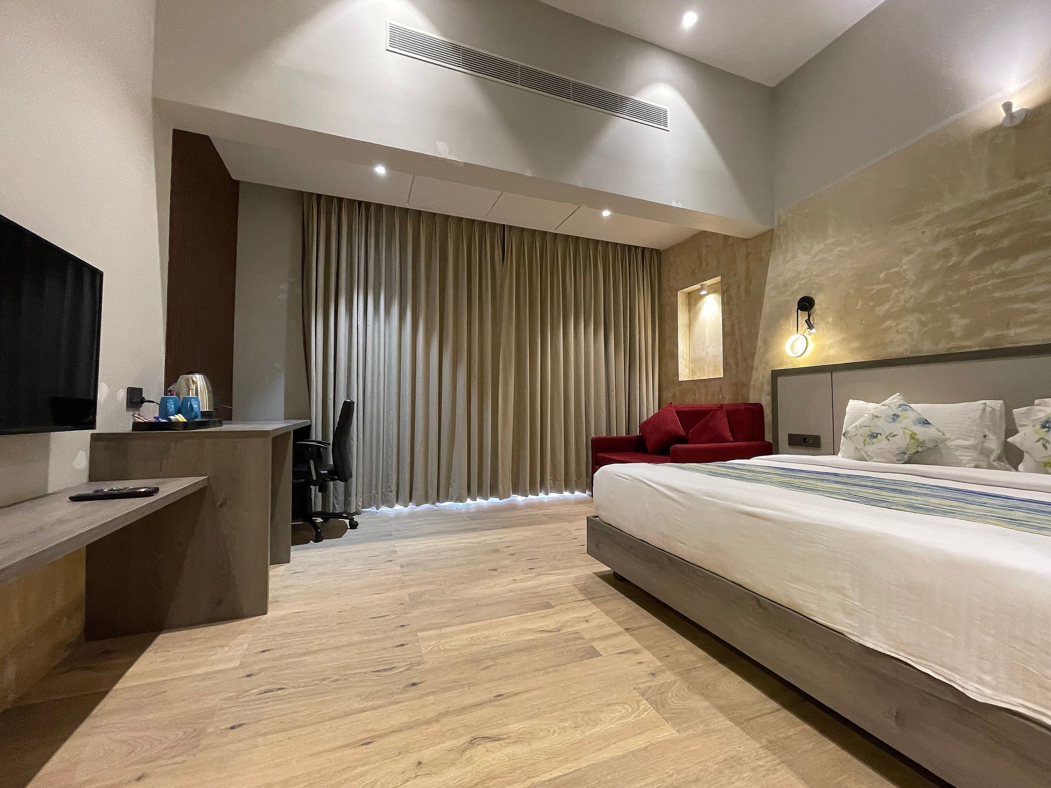 Ocean Palms Goa Premium Room 4