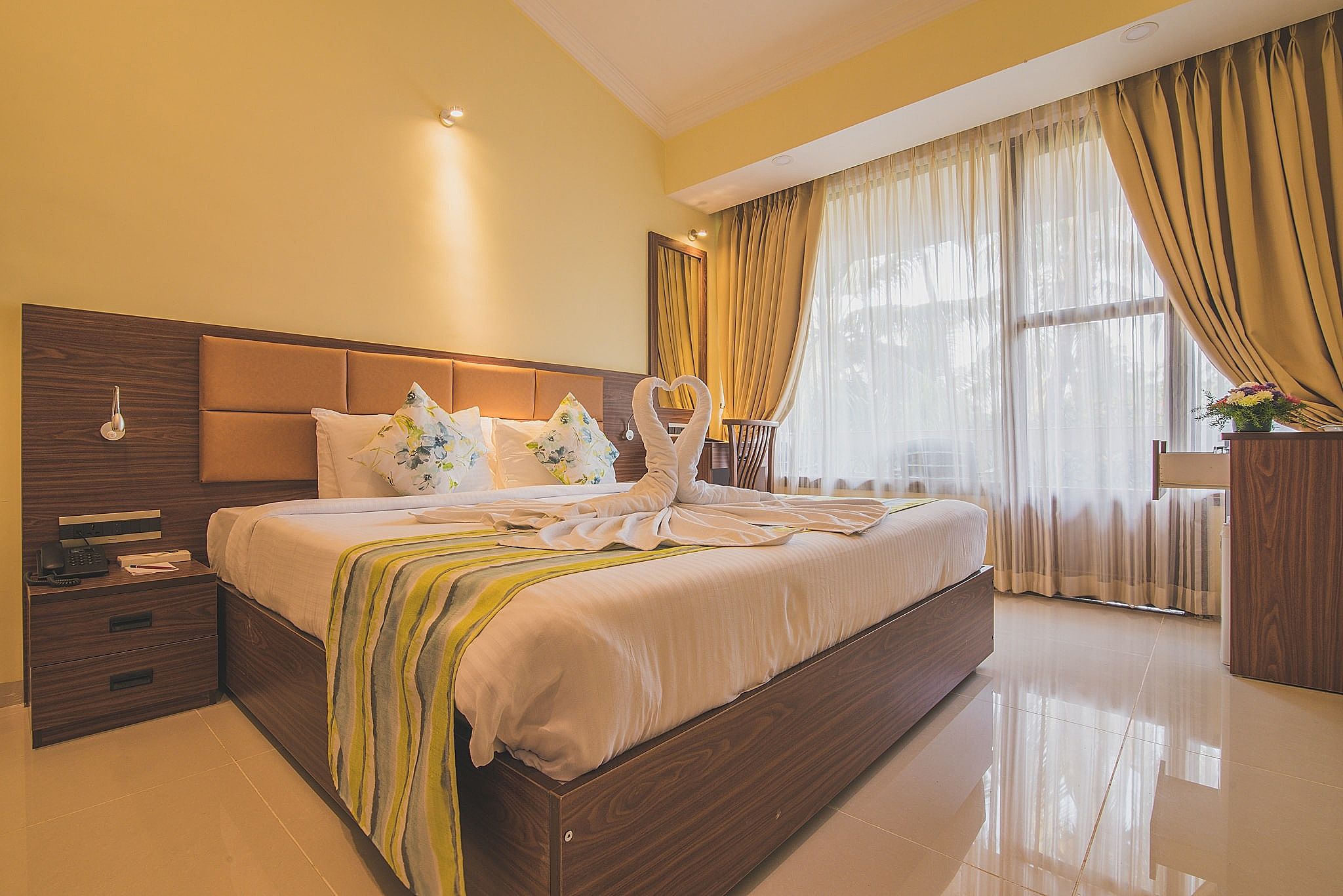 Ocean Palms Goa Superior Room 2