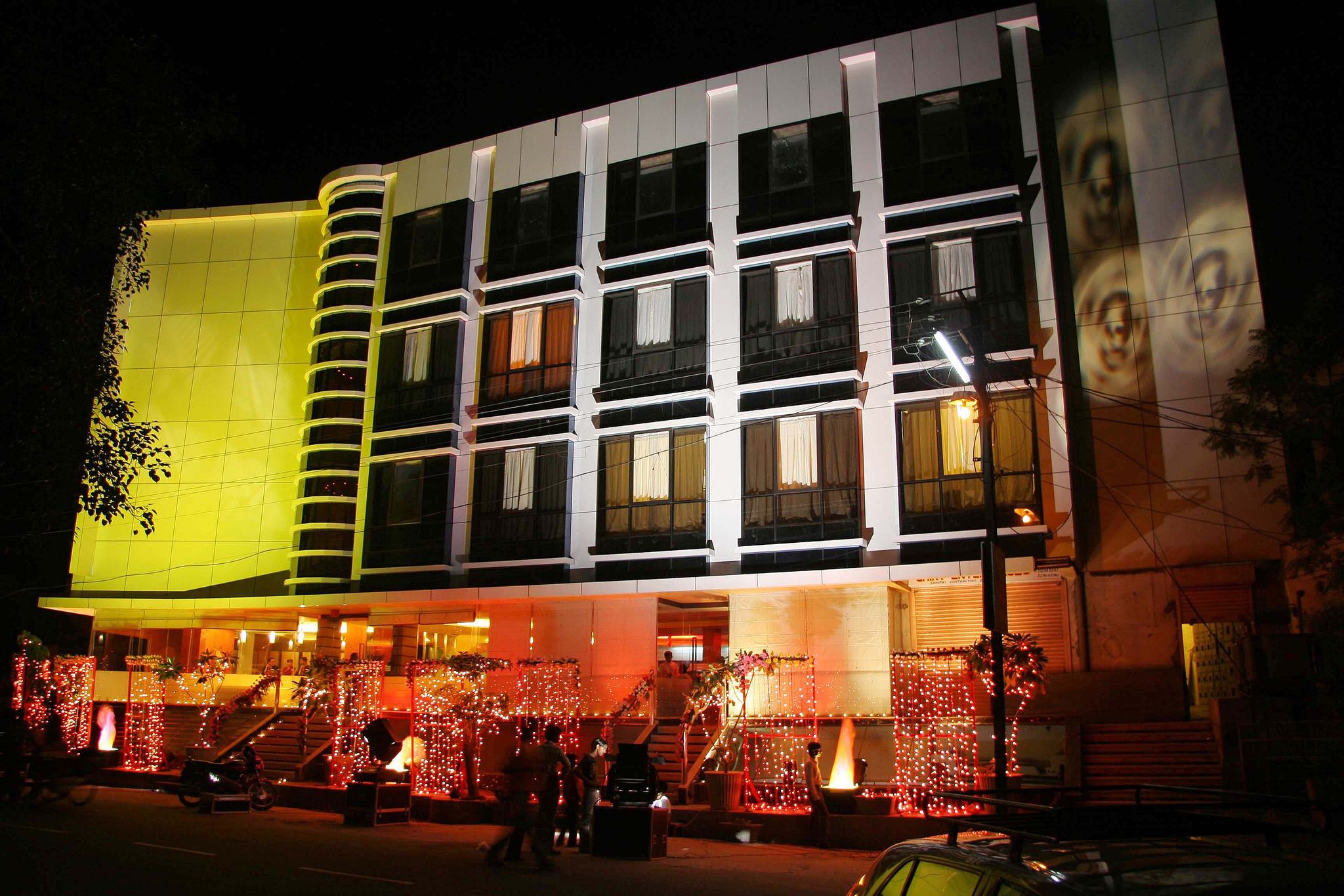 Hotel Exterior