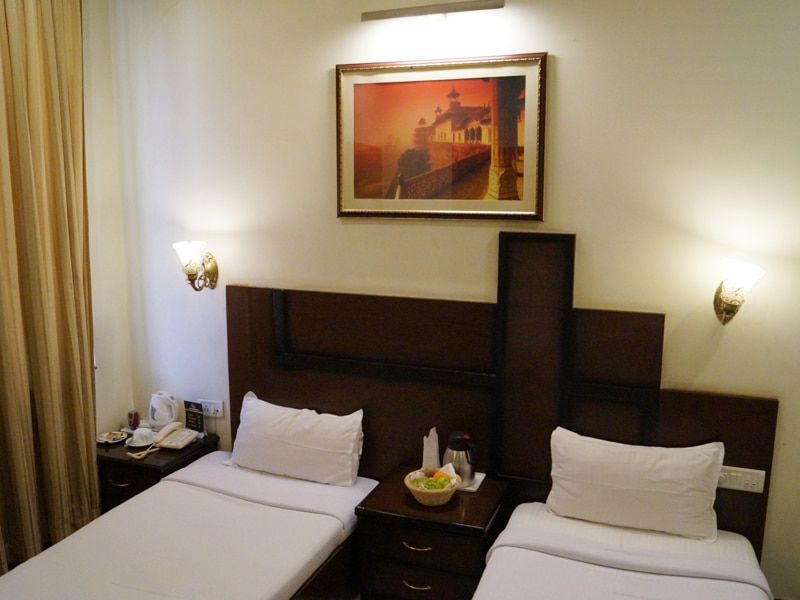 The Avalon Deluxe Twin  Room Bed 6