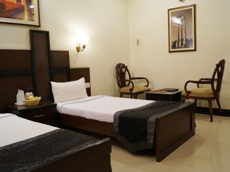 The Avalon Deluxe Twin  Room Bed 3