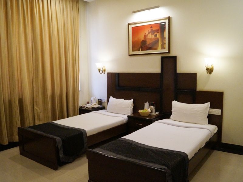 Deluxe Twin  Room Bed