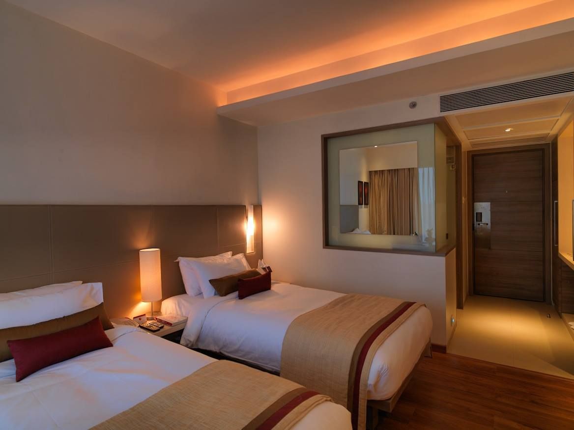 Spree Shivai Hotel Pimpri Chinchwad Superior Twin Room