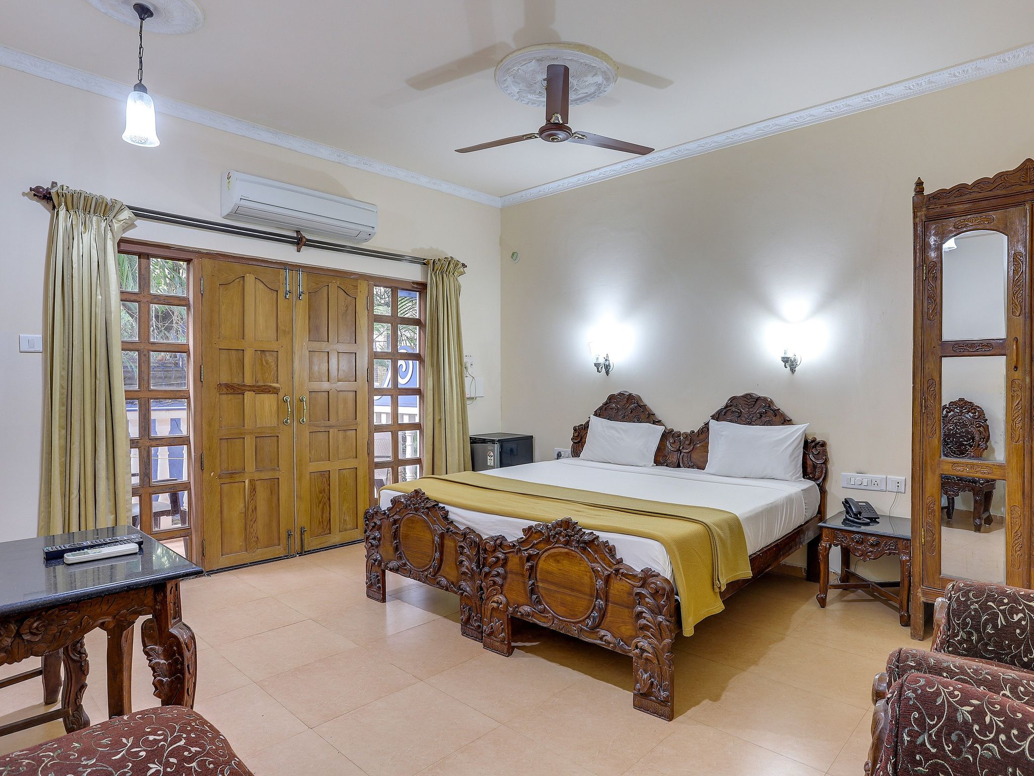 Mayflower Beach Resort Standard Ground Level Room