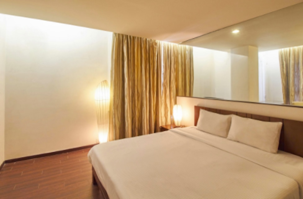Shetty Gardenia Hotel Superior Room
