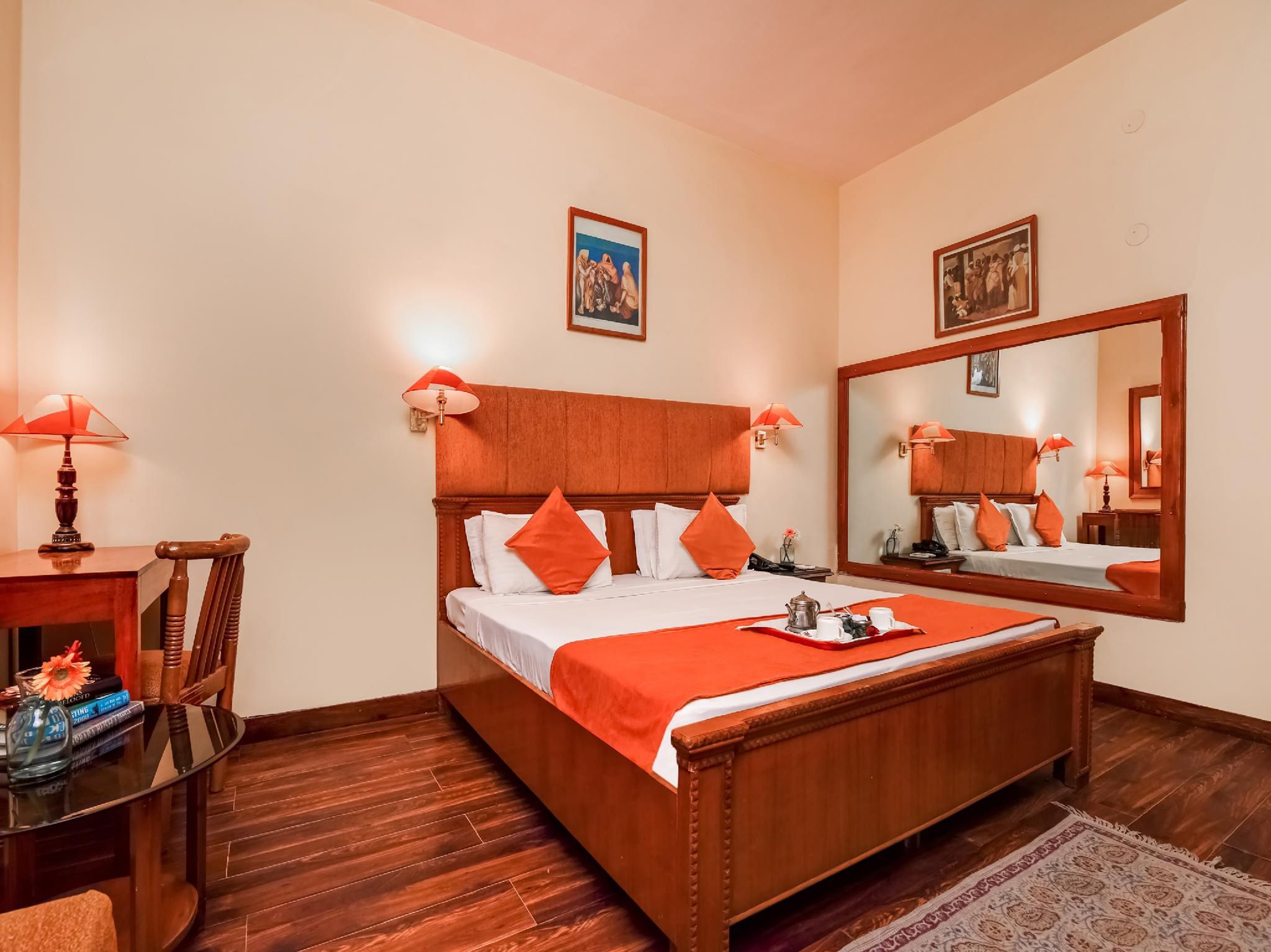 Kadamb Kunj Resort Bharatpur Deluxe Room 3