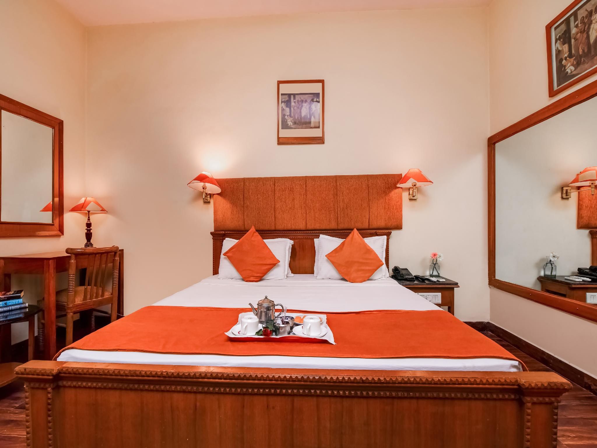 Kadamb Kunj Resort Bharatpur Deluxe Room 2