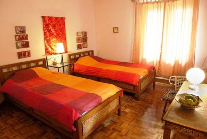 Bamboo Retreat Forest View Twin Room 3