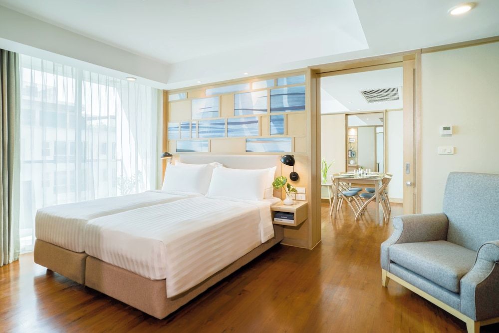 Suite, 1 Bedroom (Twin Beds)